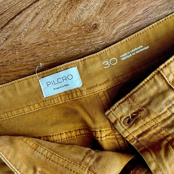 Anthropologie Yaya Pilcro Mid Rise Crop Flare. Size 30 - Picture 5 of 5